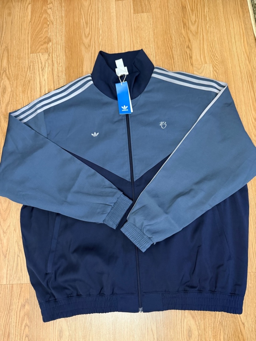 New Adidas Originals Jude Bellingham Track Jacket Men’s Size 2XL